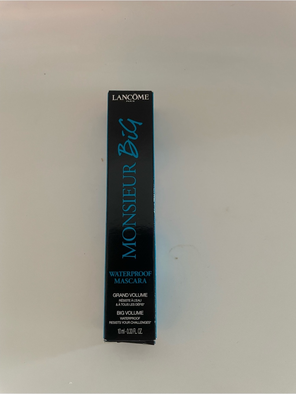 Lancôme Monsieur Big Waterproof Mascara - Black